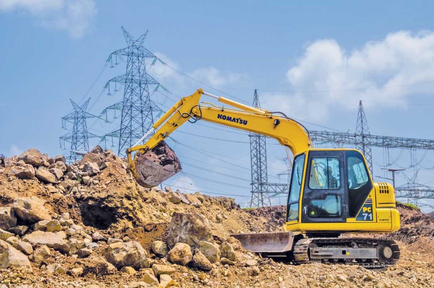 Construction Equipment demand is expected to grow by 2.5 to 3 times by 2030 and excavators will also grow concomitantly.