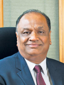 Arvind K Garg, Vice-President and Head, L&T Construction & Mining Machinery