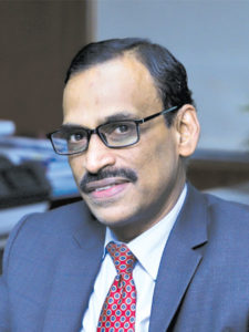 M. V. Rajasekhar, Director (Mining & Construction), BEML