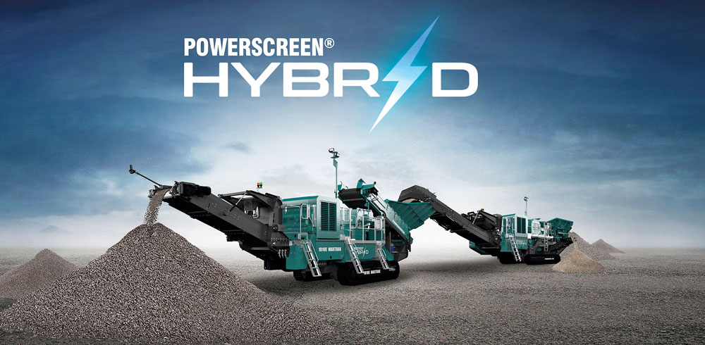 Powerscreen-Hybrid-Terex-India