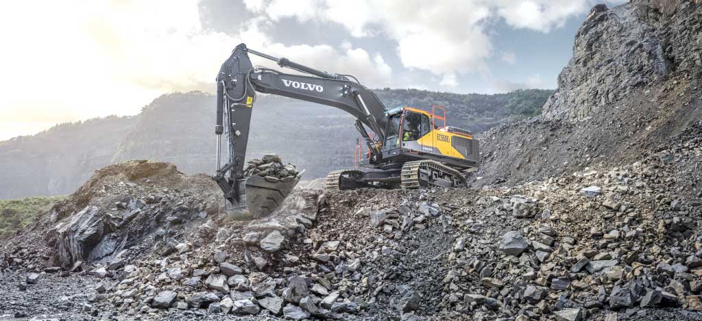 Mining Equipment - Volvo CE India