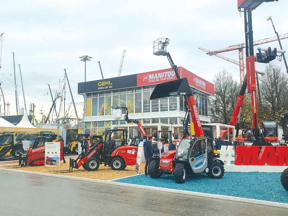 Bauma gave us the opportunity to liaise with our customers and present all the solutions in one place