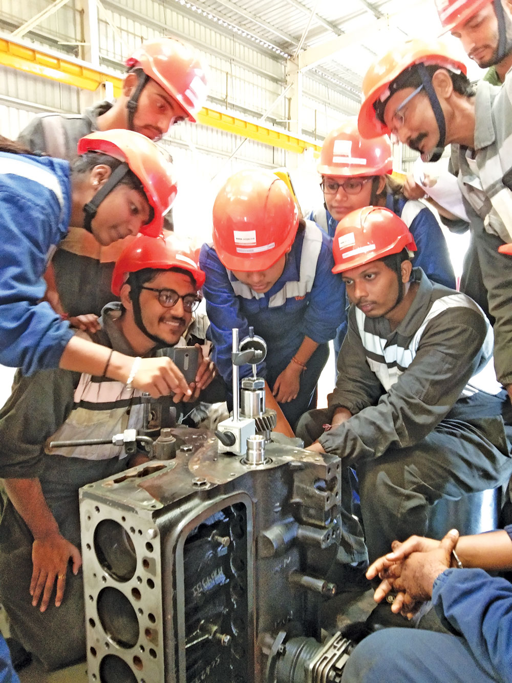 Tata Hitachi has trained and certified over 2000 operators and mechanics in the last two years under the RPL4