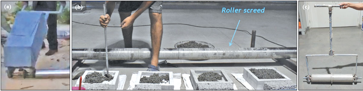 Pervious concrete pavement (PCP) systems