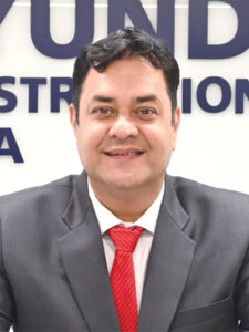 Rajiv Chaturvedi - Hyundai Construction Equipment India
