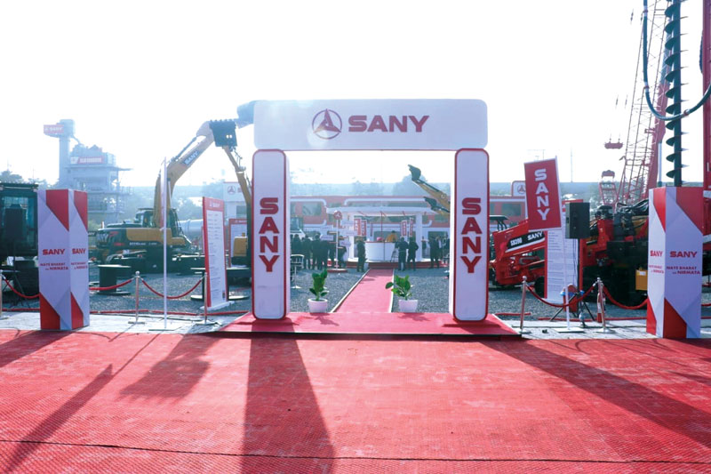 Sany Heavy Industry India 02